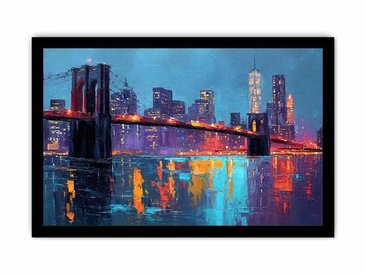Brooklyin Bridge Abstract