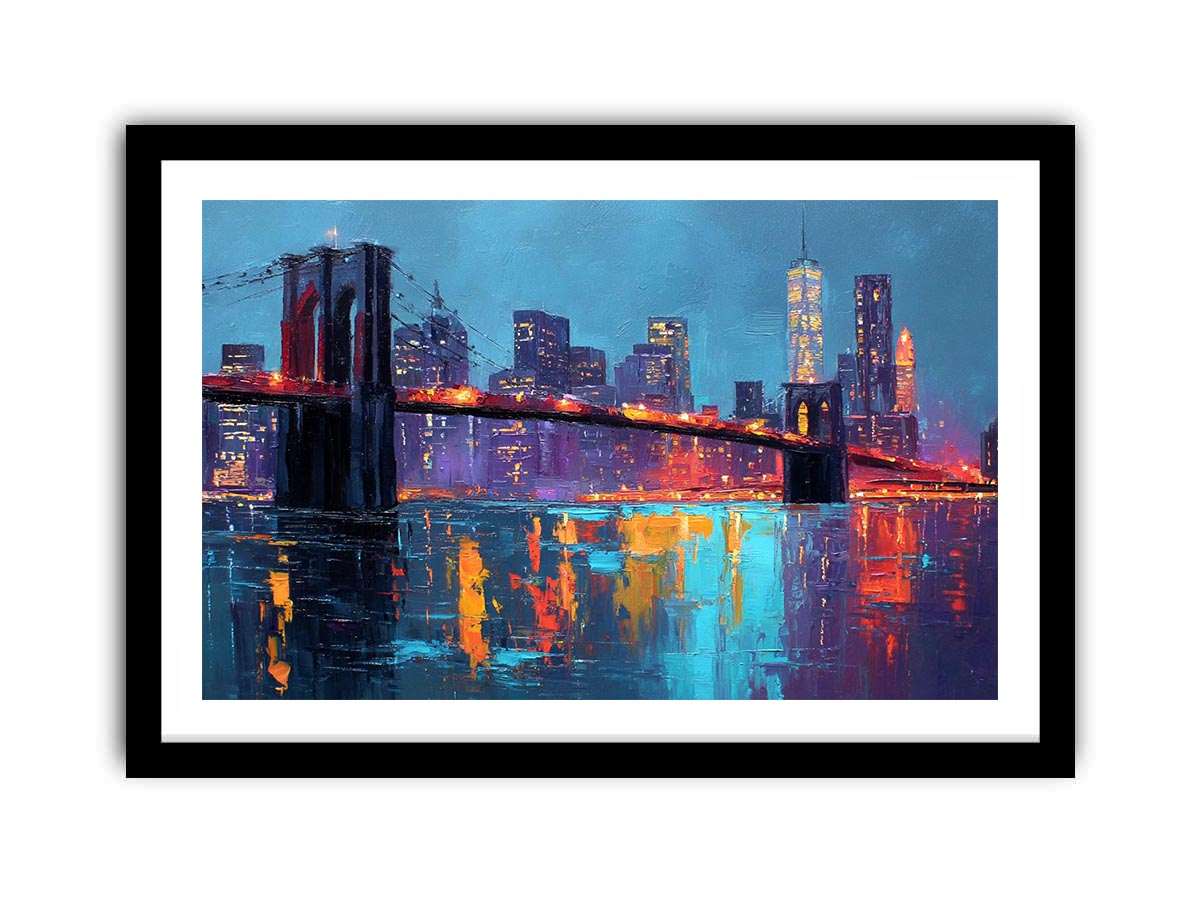 Brooklyin Bridge Abstract