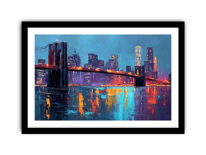 Brooklyin Bridge Abstract
