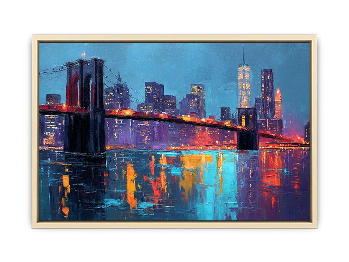 Brooklyin Bridge Abstract