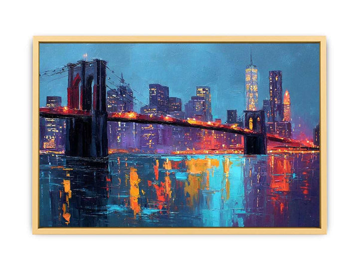 Brooklyin Bridge Abstract