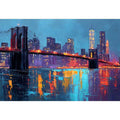 Brooklyin Bridge Abstract