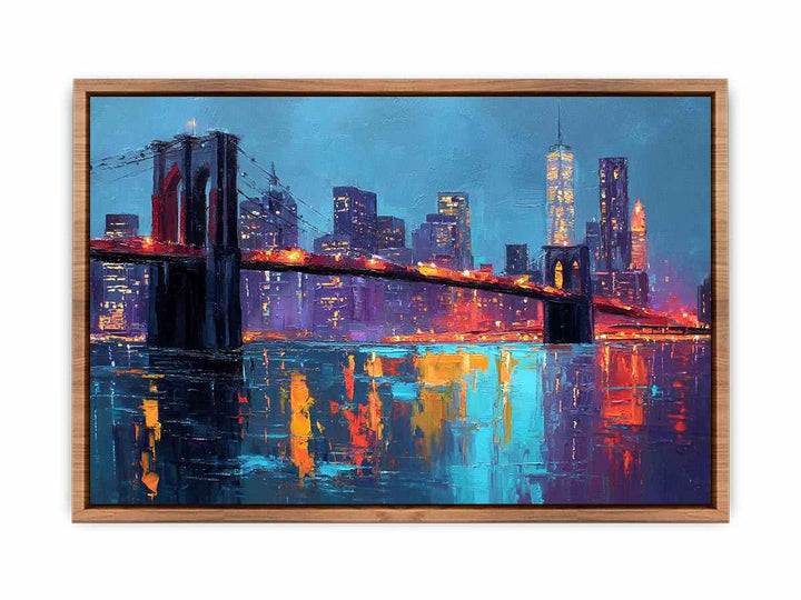 Brooklyin Bridge Abstract