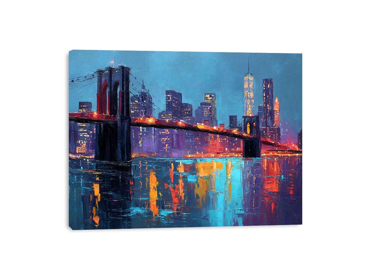 Brooklyin Bridge Abstract