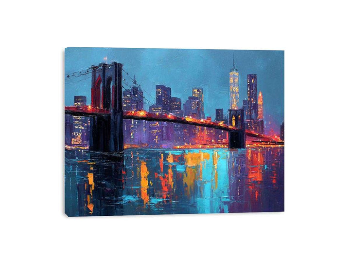 Brooklyin Bridge Abstract