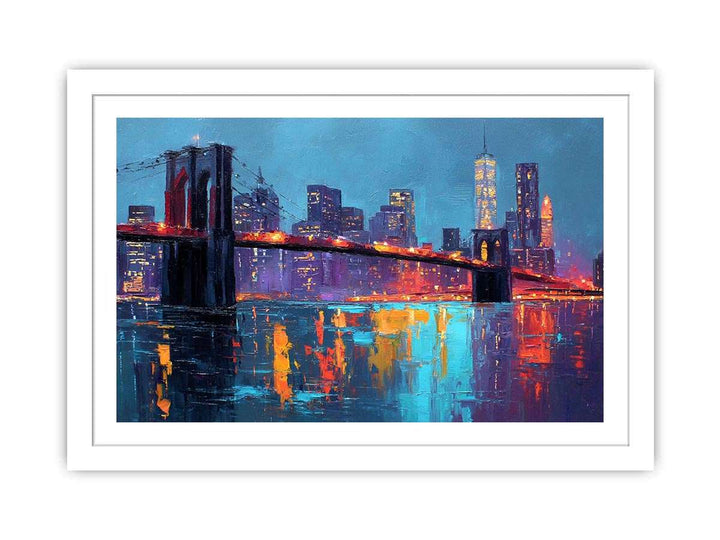 Brooklyin Bridge Abstract