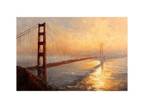 Golden Gate Bridge San Francisco artwork preview