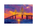 Sunshine Skyway Bridge artwork preview