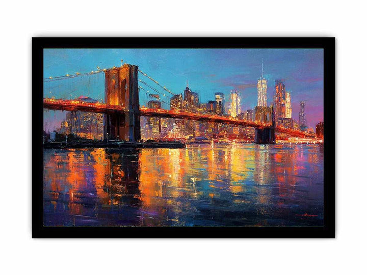 Brooklyn Bridge Twilight