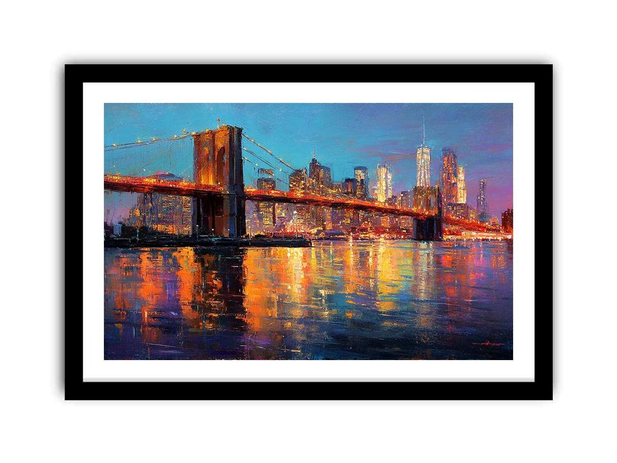 Brooklyn Bridge Twilight