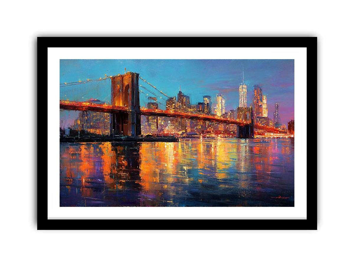 Brooklyn Bridge Twilight