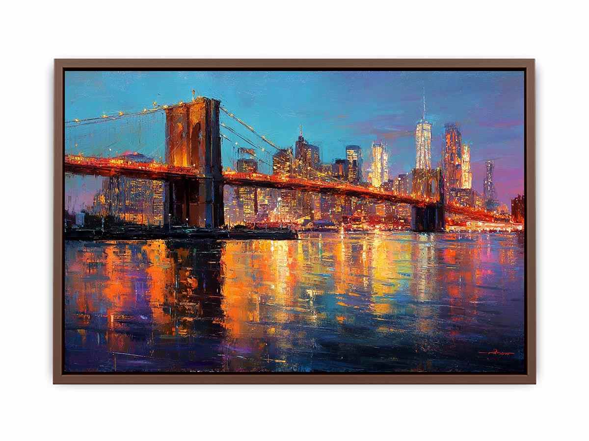 Brooklyn Bridge Twilight