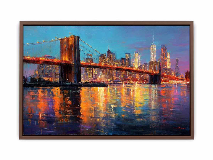Brooklyn Bridge Twilight
