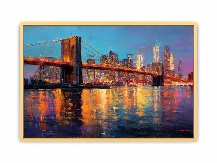 Brooklyn Bridge Twilight