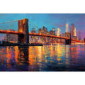 Brooklyn Bridge Twilight