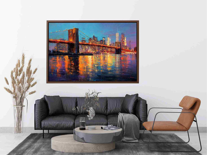 Brooklyn Bridge Twilight