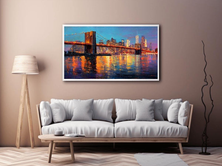 Brooklyn Bridge Twilight
