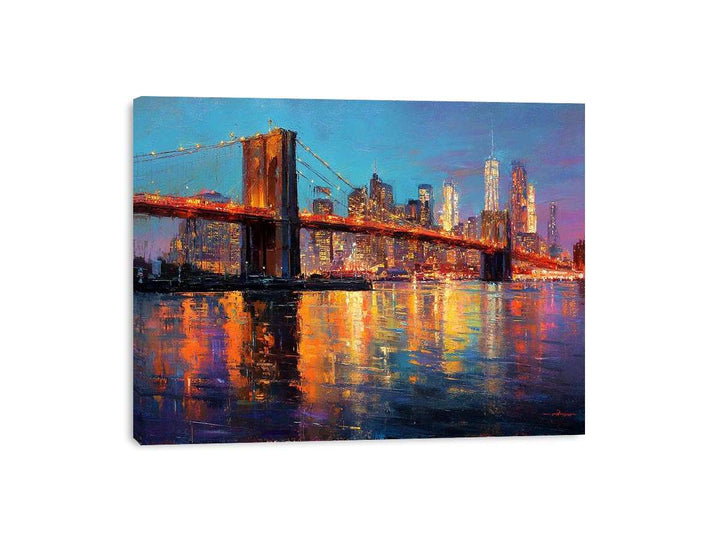 Brooklyn Bridge Twilight