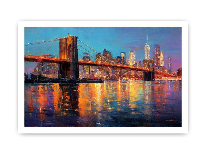 Brooklyn Bridge Twilight