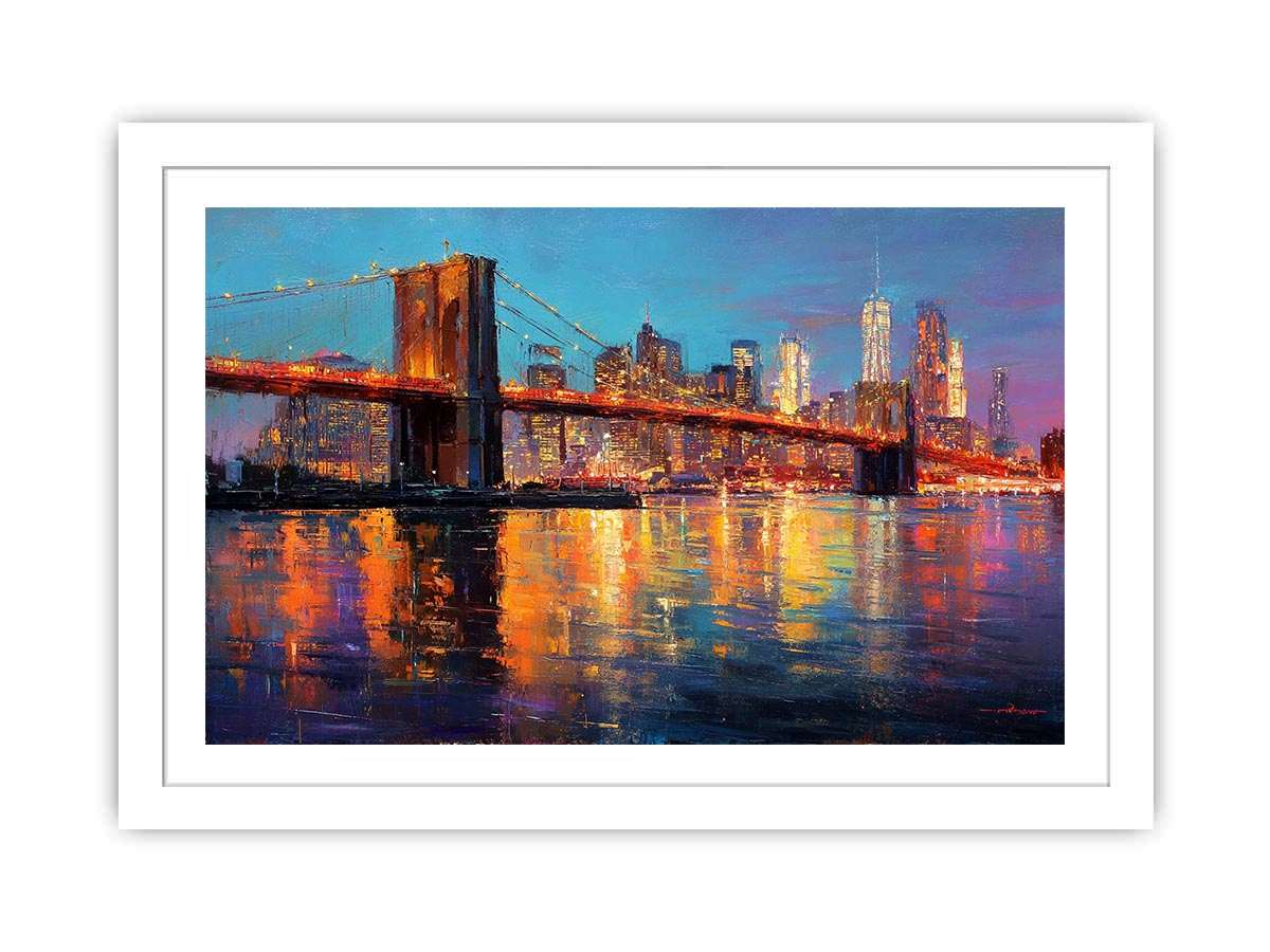 Brooklyn Bridge Twilight