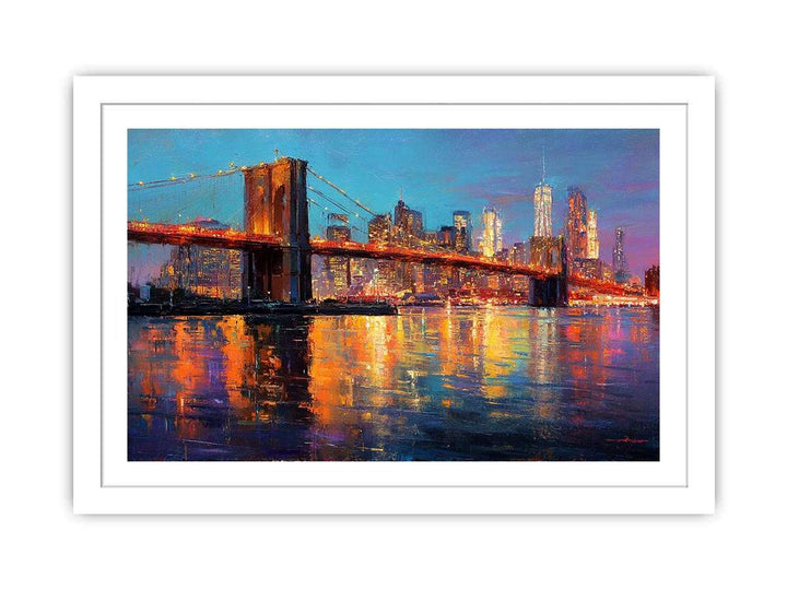 Brooklyn Bridge Twilight