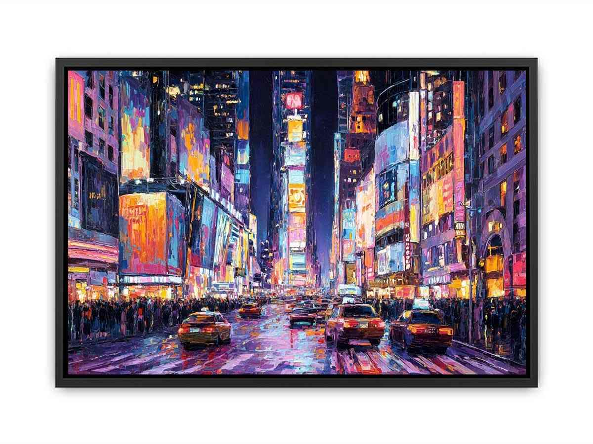 Times Square Glow