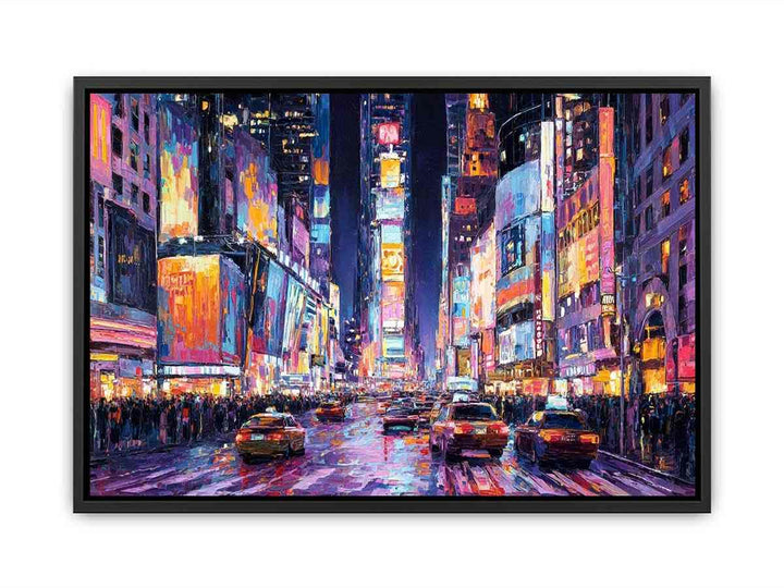 Times Square Glow