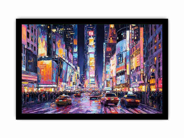 Times Square Glow