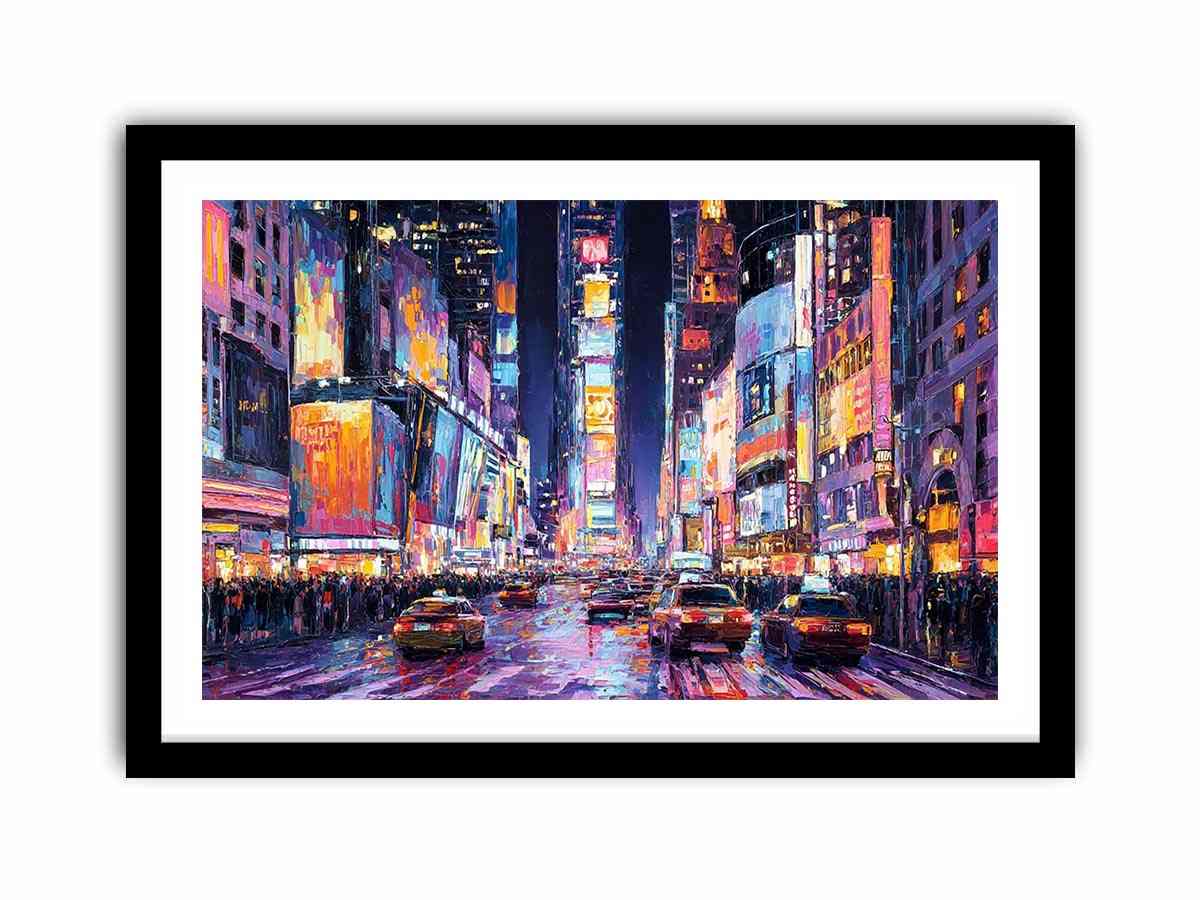 Times Square Glow