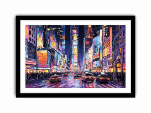 Times Square Glow