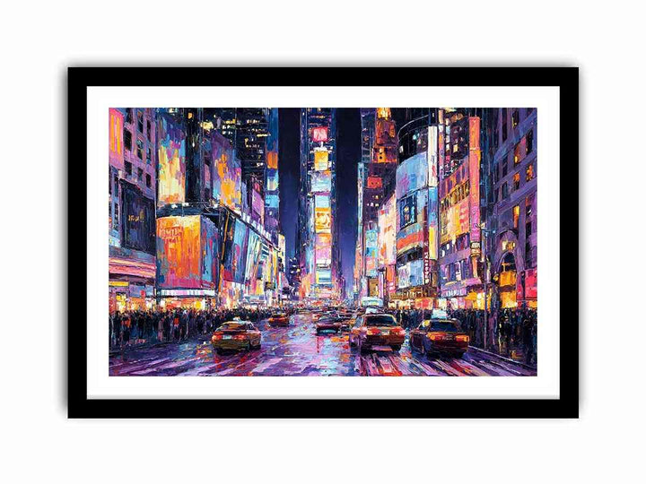 Times Square Glow