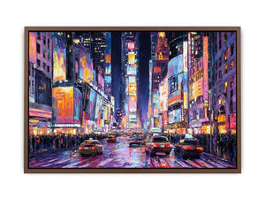 Times Square Glow