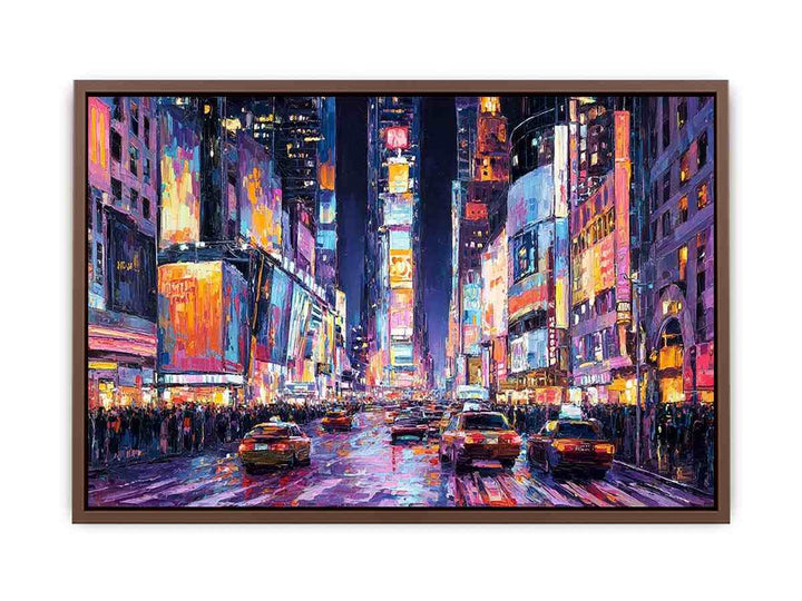 Times Square Glow