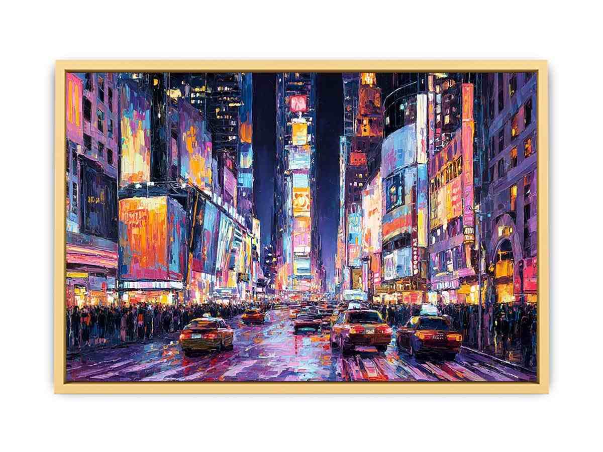 Times Square Glow