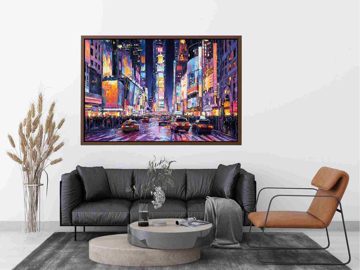 Times Square Glow