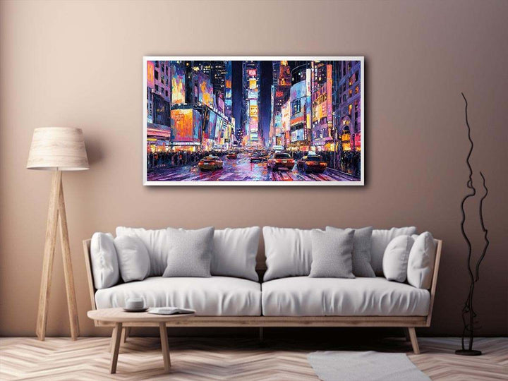 Times Square Glow
