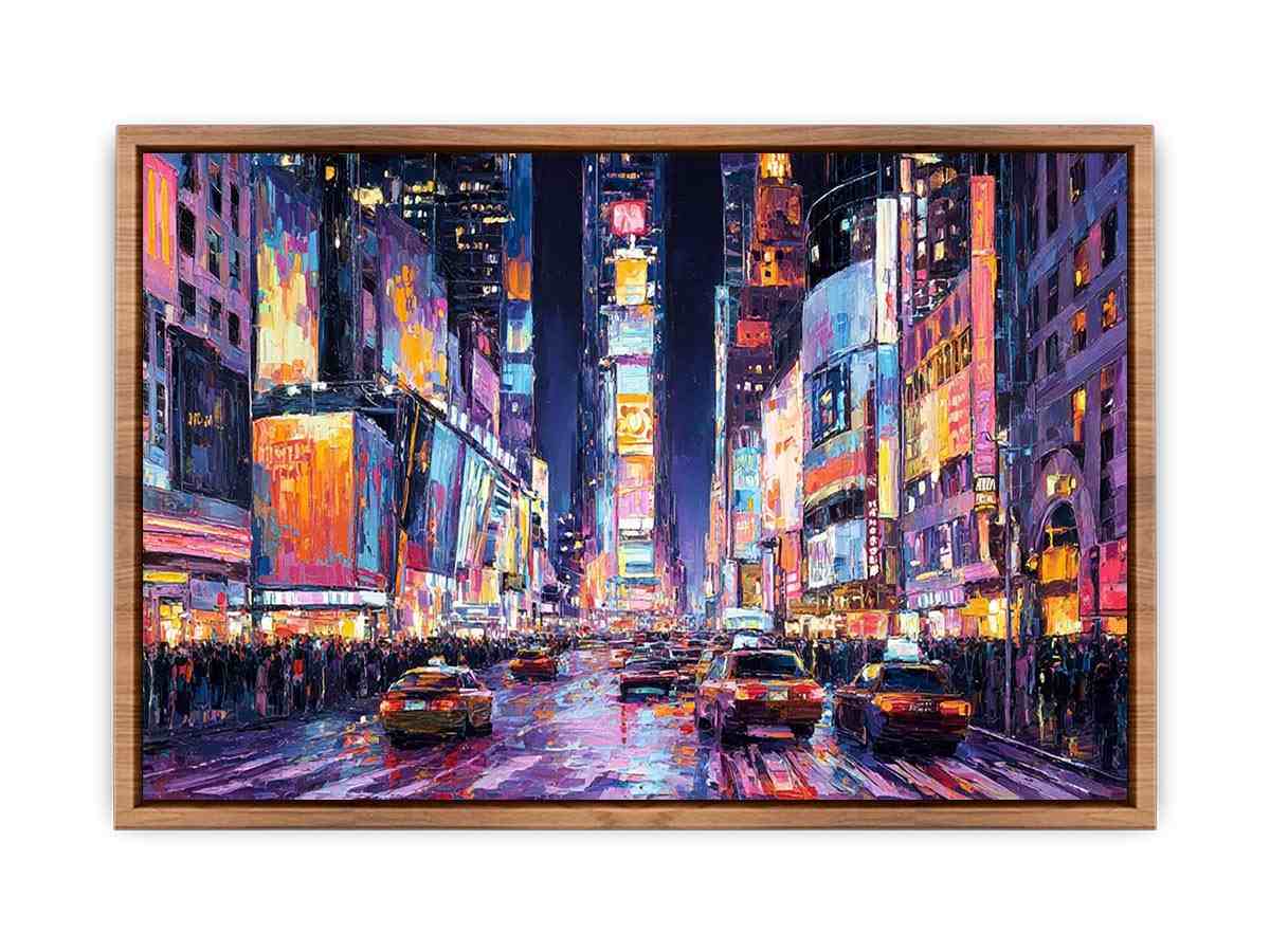Times Square Glow