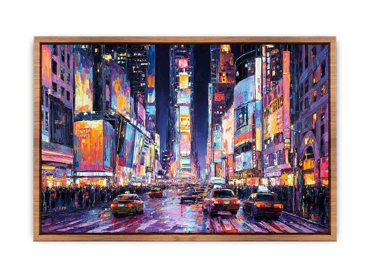 Times Square Glow