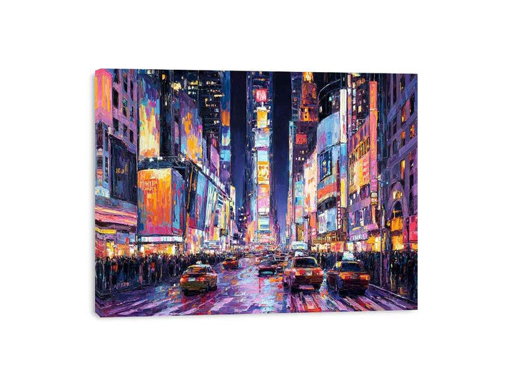 Times Square Glow