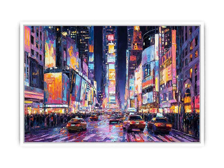 Times Square Glow