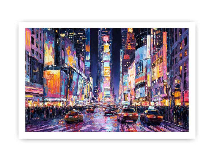 Times Square Glow