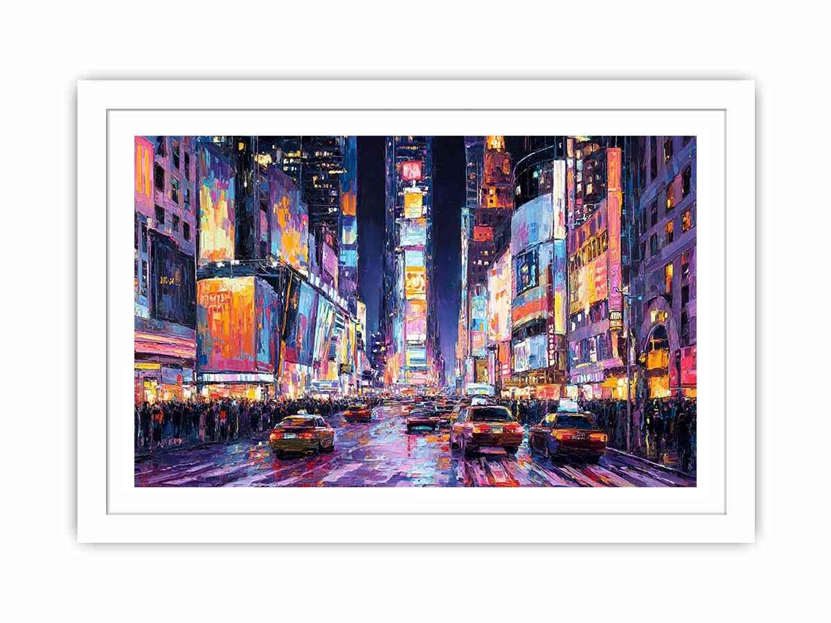 Times Square Glow