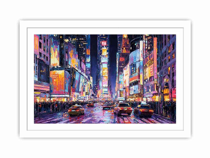 Times Square Glow