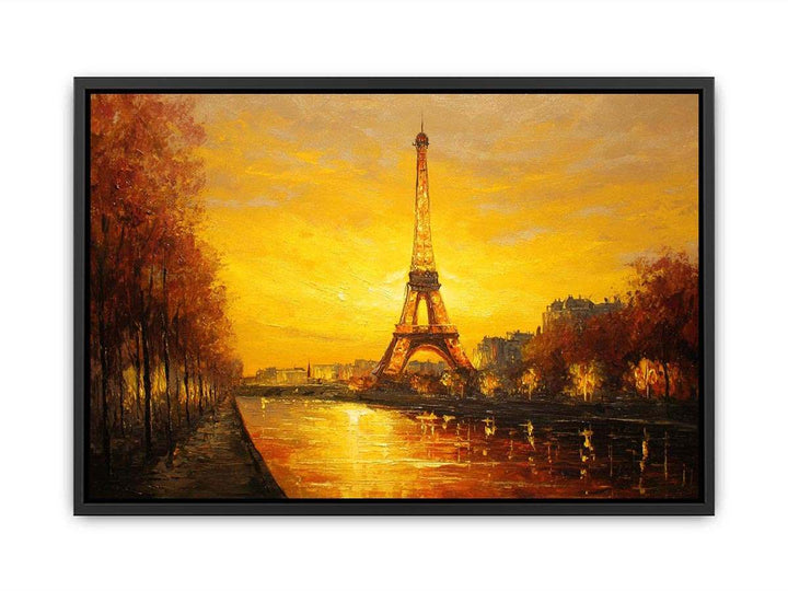 Eiffel Tower Sunset