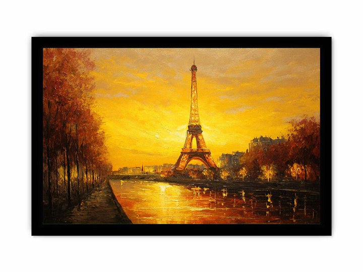 Eiffel Tower Sunset