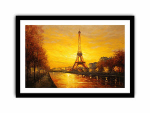 Eiffel Tower Sunset