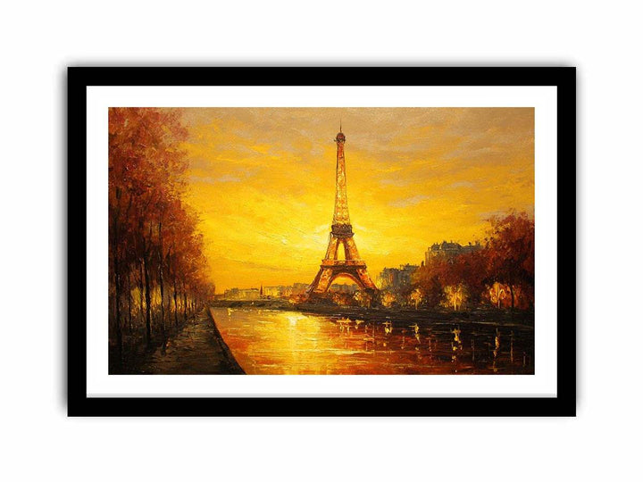 Eiffel Tower Sunset