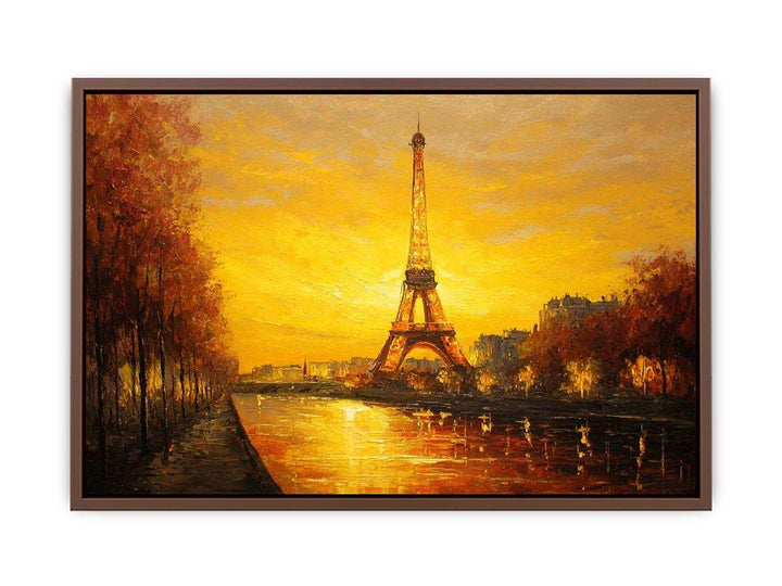 Eiffel Tower Sunset