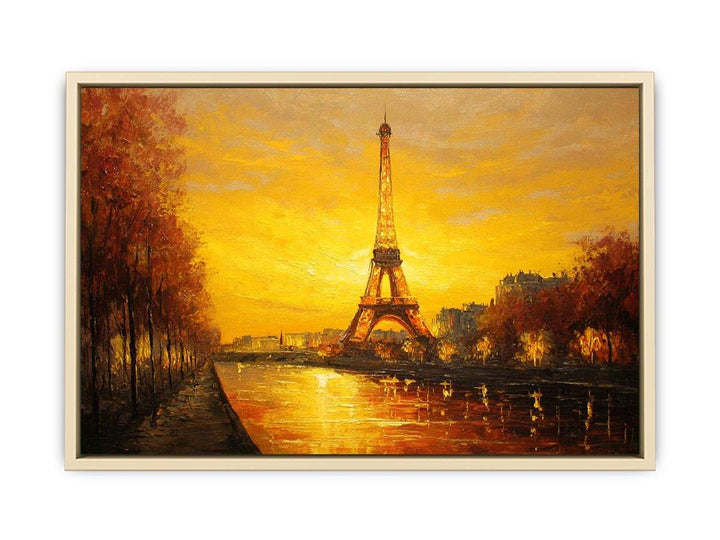 Eiffel Tower Sunset