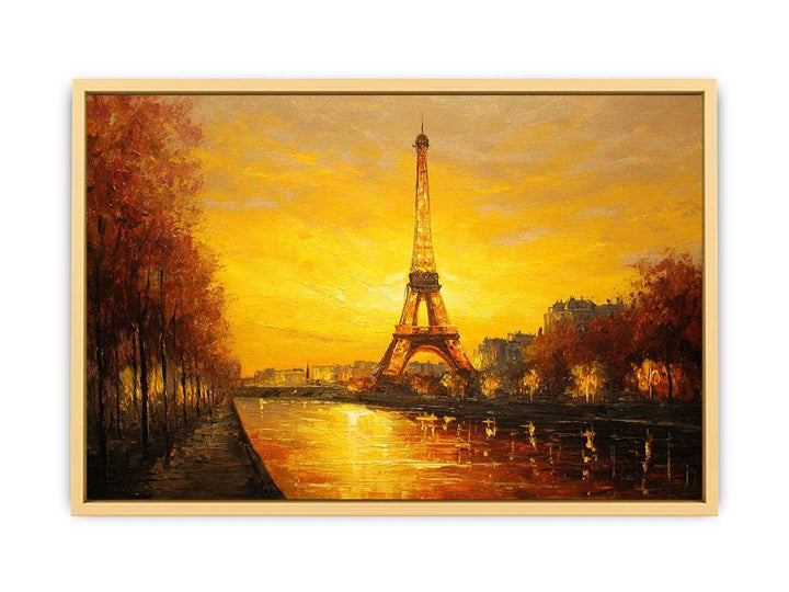 Eiffel Tower Sunset